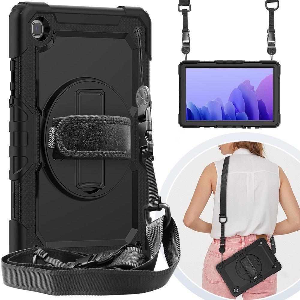 Case for Samsung Galaxy Tab A7 10.4 2022 / 2020, Armored Protective, Black