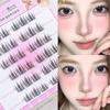 Natural Look Glue-free False Eyelashes Press on Segmented Eyelashes  Women's Beauty