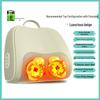 Enlong Smart Portable Kneading Massager Pillow CN Plug (adapter Included)