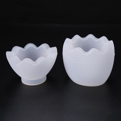 Decorazione Torta Forma Uovo 3D Biscotto Marzapane