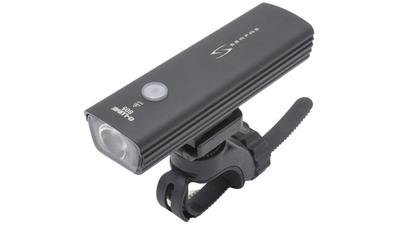 SERFAS USL Bicycle LED Headlight with Aluminum Body and Rechargeable Battery Plus-605 (605 Lumens) USB-C
