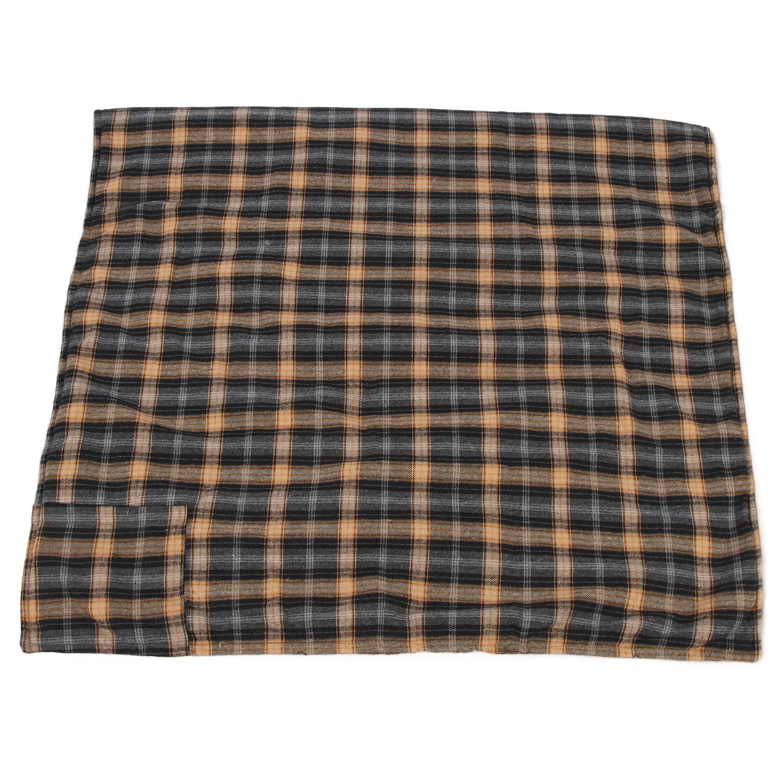Heated Wearable Blanket Soft Adjustable Temperature Cordless Adults USB Heated Shawl Wrap for Outdoor Camping