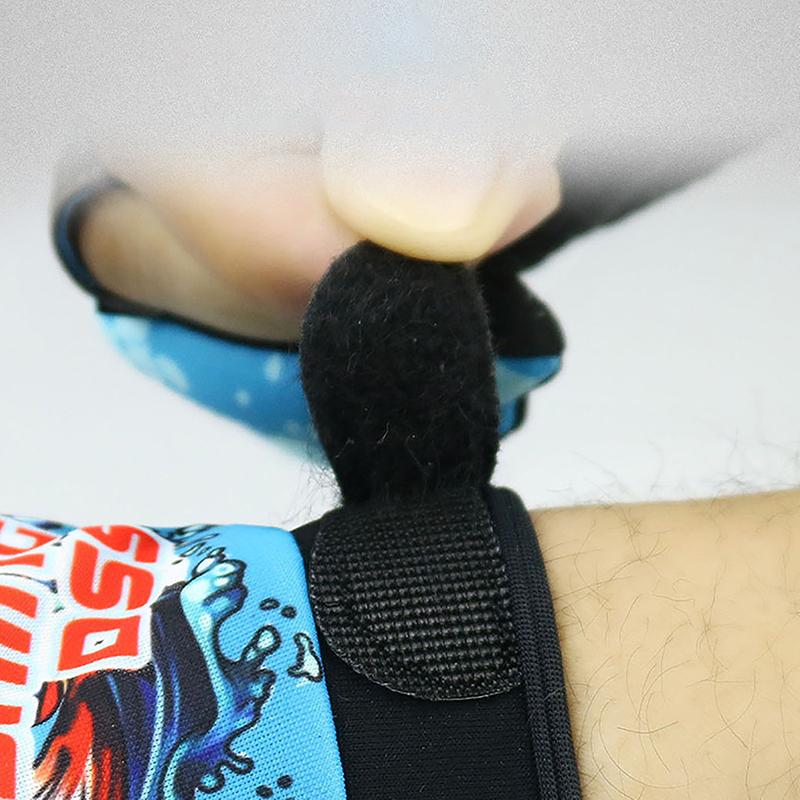 Angelhandschuhe für Fliegenköder, für Herren und Damen, Dreifinger-Handschuhe zum Seefischen, atmungsaktiv, rutschfest