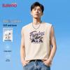 Baleno Men's 2026 American Style Graphic Cotton Vest
