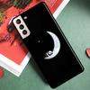 Cute Cartoon Panda Phone Case For Samsung Galaxy S24 Ultra S9 S10 S20 S21 S22 S23 S25 Plus S24 FE Back Cover