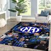Inter Milan Floor Mat Perfect For Decorate Room Living Rooms Bedrooms Playrooms Antislip Rug Anime Office Decor Birthdaychristmas Gift