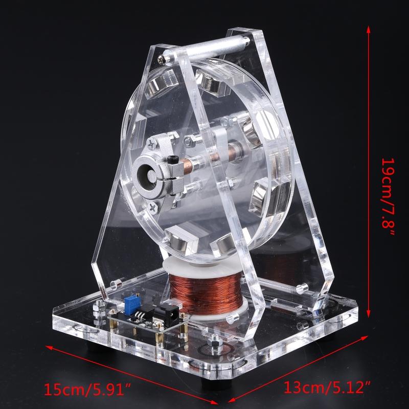 Bedini Motor Brushless Motor Model Pseudo Perpetual Motion Disc Motor Stimulates Interest in Physics Education Tool
