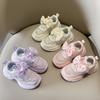 Girls shoes sports shoes 2025 spring and autumn new children's casual shoes little girl spring pink foreign style dad shoes