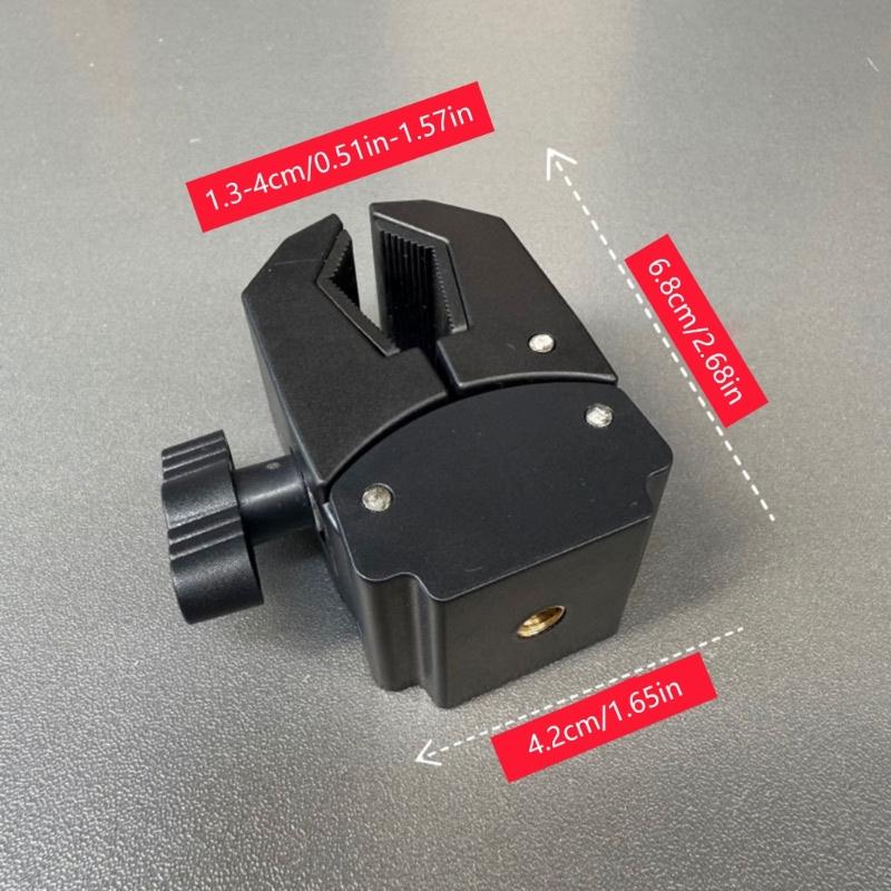 Plastic Ball Head Phone Mount Tripod Flexible Positioning Clamp for Multiple Device Content Creation