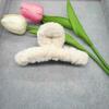Korean Style Elegant Large Shark Bun Hair Clip