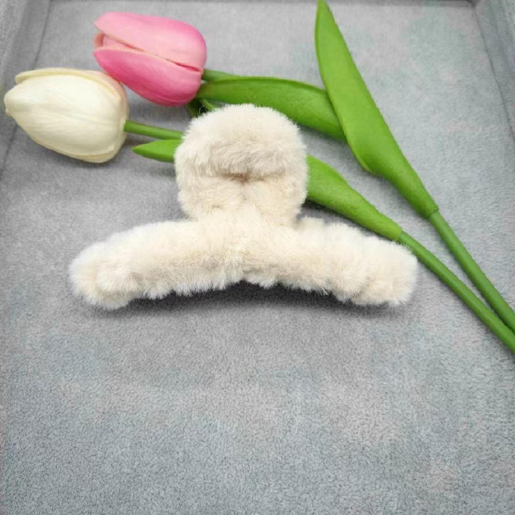 Korean Style Elegant Large Shark Bun Hair Clip
