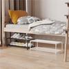 ABGR-Front Door Shoe Rack Under The Bed-Sturdy Metal Organizer For Small Living Space Storage
