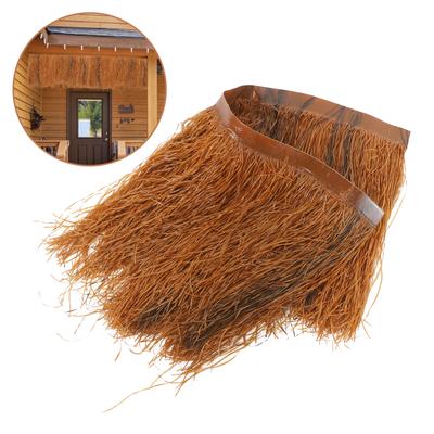Tiki Strohdach Schilf Mexikanisches Künstliches Palmenstroh Rolle Tiki Bar Hütte Grasläufer Rollen Für Garten Terrasse Sonnenschirm Zaun Party