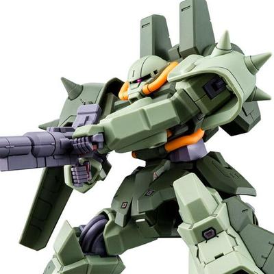 HG Hizak Custom Plastikmodell 1/144 (AOZ RE-BOOT-Version) Farbcodiert