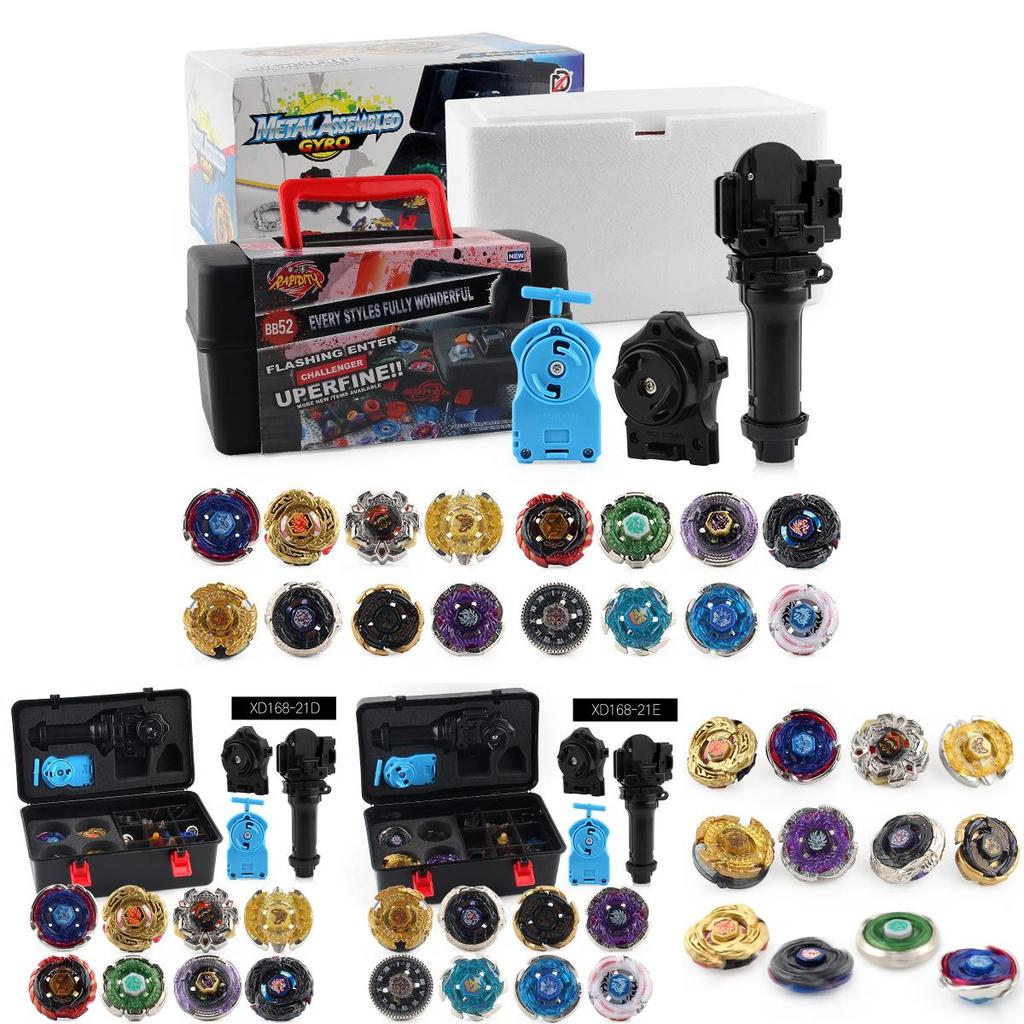 Xd168-21 Star Constellation Spinning Top Tool Box Set Foam Storage Durable Case