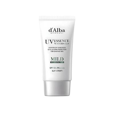 Vegan Waterfull Mild Sunscreen SPF50+ PA++++ Hydrating Mineral UV Protection 50ml