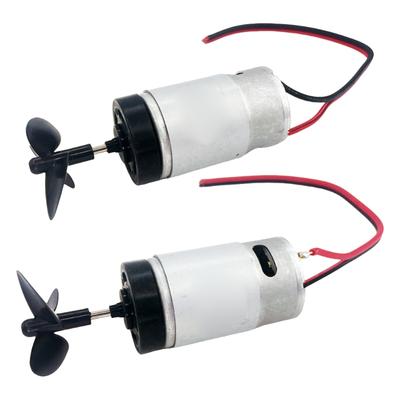 מנוע חשמלי לסירת דיג 12V במהירות גבוהה, מדחפים לסירות פיתיון, דחף גבוה והאצה מהירה