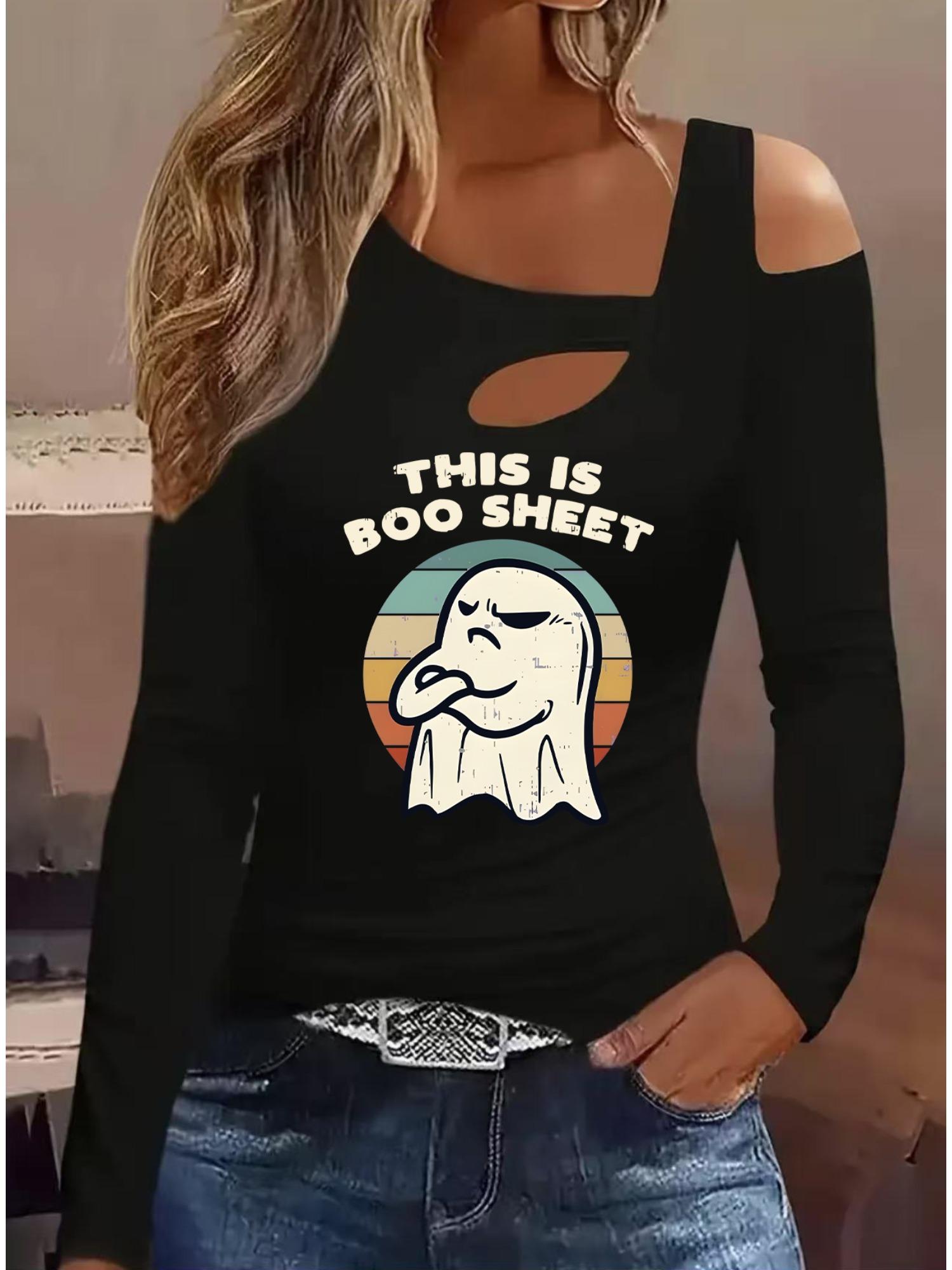 

Модные блузки с живописным принтом, футболки с длинным рукавом, повседневные топы-юбки XXL