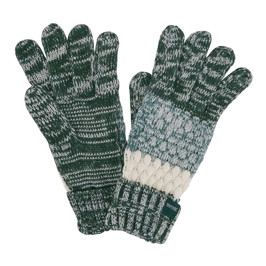 Regatta Unisex Adult Frosty VII Knitted Winter Gloves