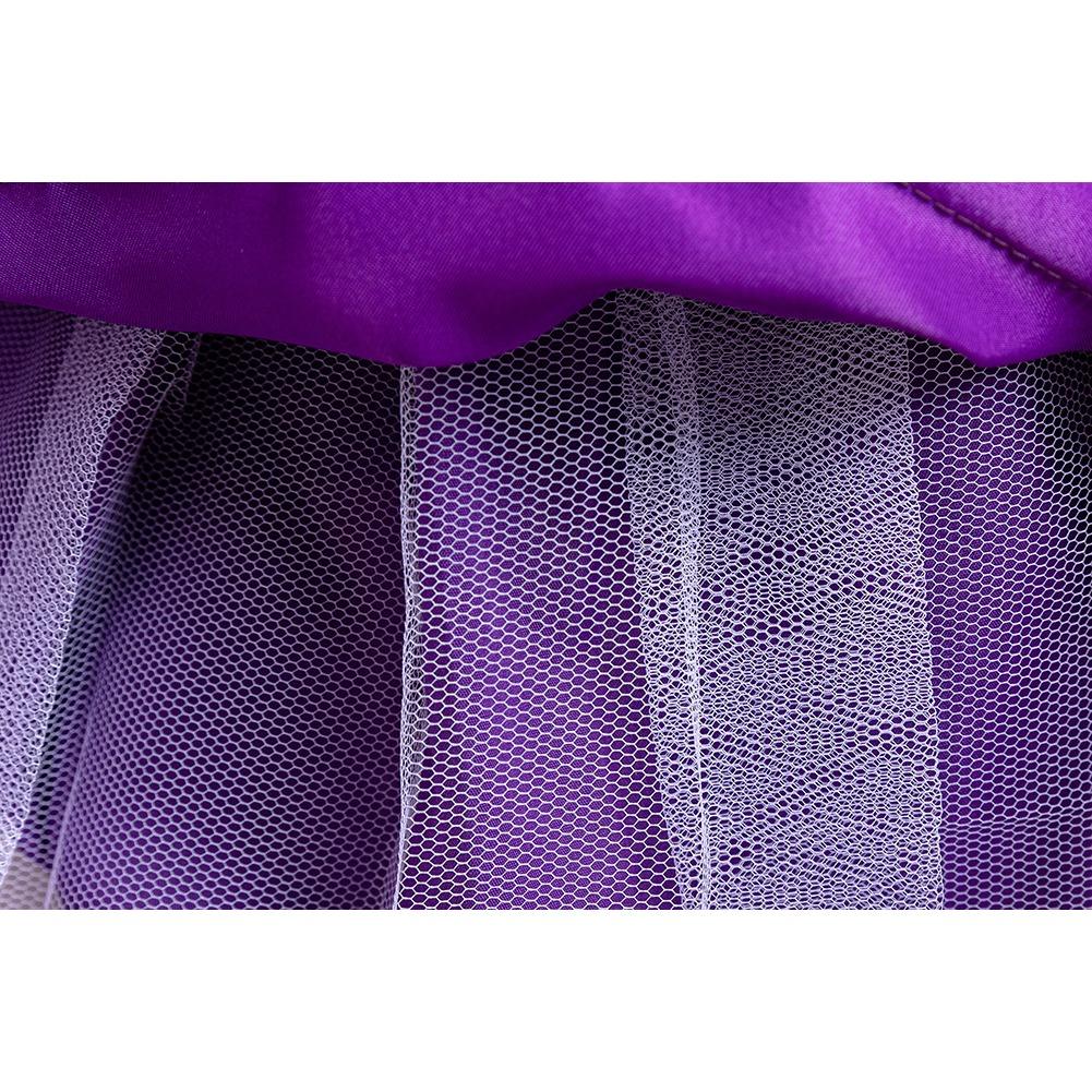 Girls Cake Dresses Bow Bubble Sleeve Princess Dress Walking Performance Halloween Flower Girl Party Dresses Dresses 8622  Girl's Favourite Dress