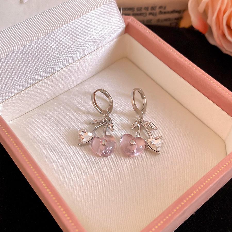 French Pearl Beads Zircon Pearl Stud Earrings - Elegant and Versatile High-End Accessories