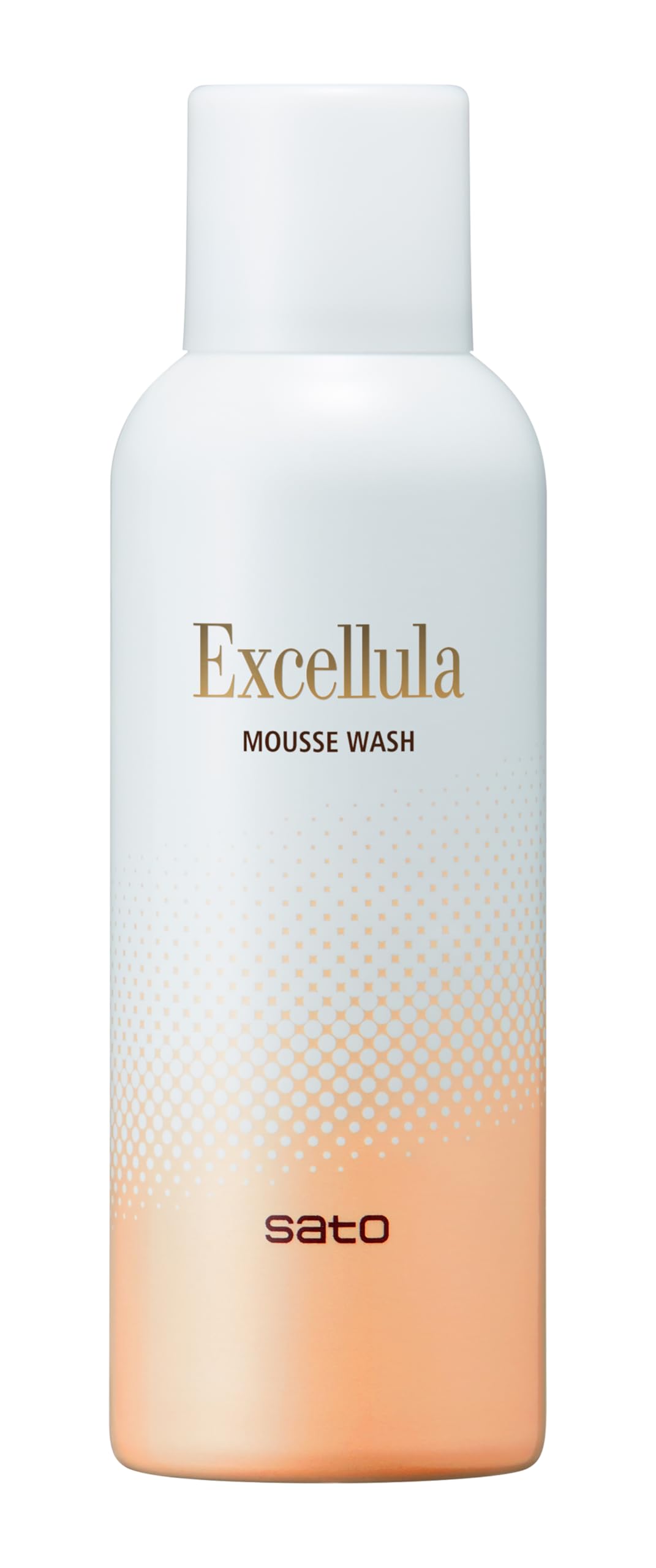 

Excelula Mousse Wash 150g білий