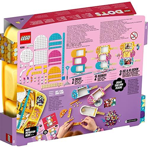 LEGO DOTS Rama Foto & Brățară (Inghetata) 41956, Jucărie, Cuburi de construcție, Cadou, Bijuterii, Artizanat, Băieți și Fete, Vârsta 6+