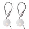 Bedside Reading Light, Minimalist LED Bed Reading Lamp Dimmable  Headboard