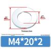 Extra Large Galvanized Metal Flat Washer (Sizes M1.6-M14)