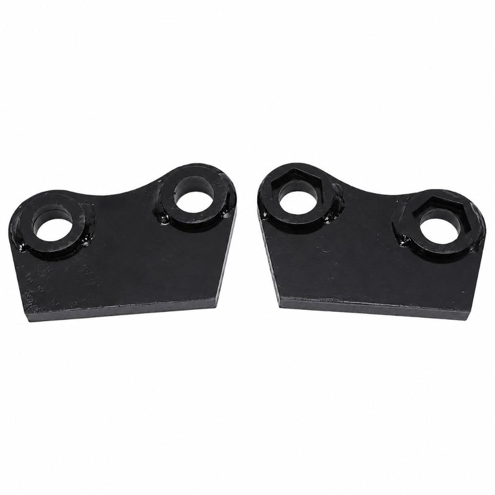 2pcs Weld On Design Excavator Bucket Attachment Excavator Bucket Pin Ears For Mini Excavators