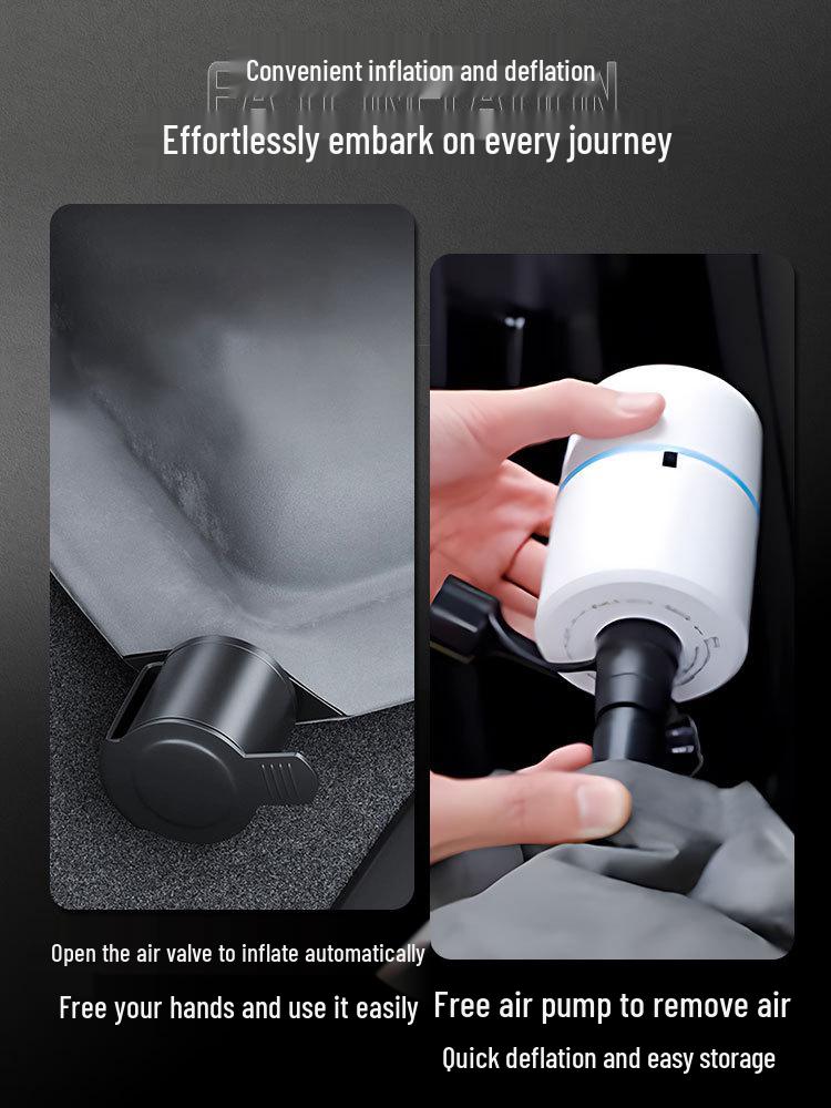 Tank 300 Car Air Mattress: Rear Seat Folding Sleeping Pad for Trunk