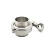 Oțel Inoxidabil 304 Conector Rapid Tri-Clamp și Ferulă de Sudură