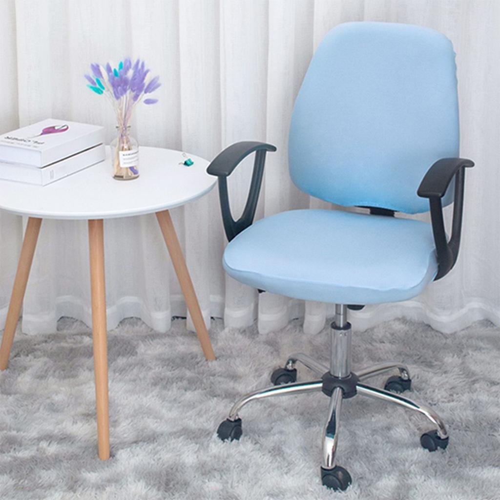 Universal Office Chair Cover Split Armchair Cover Stretch Computer Chair Slipcovers Removable Seat Protector Case Home Decor
