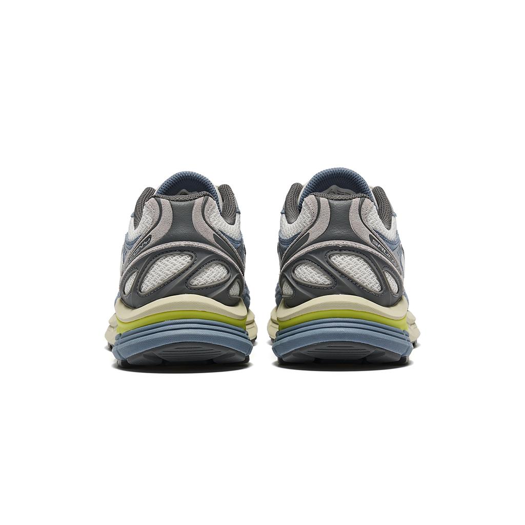 SAUCONY Kinvara 4 RE Comfortable Versatile Fabric Durable Breathable Lightweight Low-Top Casual Running Shoes Unisex Sneaker White Gray Blue S79052-30