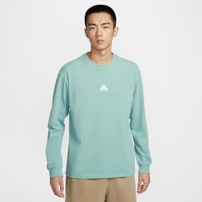 Men's ACG Lungs T Shirts Men's Gannon Green Crew Neck