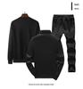 2025 Men's Spring Sportswear Set: Hoodie, Zip-Up Jacket, Autumn Style 3-Piece
