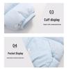 Kids' Cartoon Cotton Jacket with Ears - Short Style for Boys & Girls, Autumn/Winter Outerwear