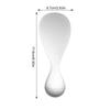 Tumbler Rice Spoon Stand Up Non Stick Kitchen Tool Food Grade Easy To Clean Gadgets Buffet Cooking Spoons
