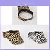 Leopard Print Bucket Hat For Women Summer Outdoor Sun Protection Fashion Accessory