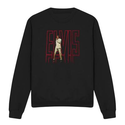 Elvis Presley Unisex Adult 68 Album Sweatshirt
