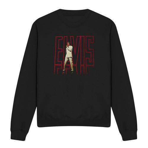 Elvis Presley Unisex Erwachsenen 68 Alben Sweatshirt