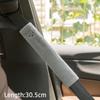 Universal Car Seat Belt Cover Plush Cute Cartoon Car Safety Belt Cover Shoulder Pad For Kids Adults Car Interior Accessories