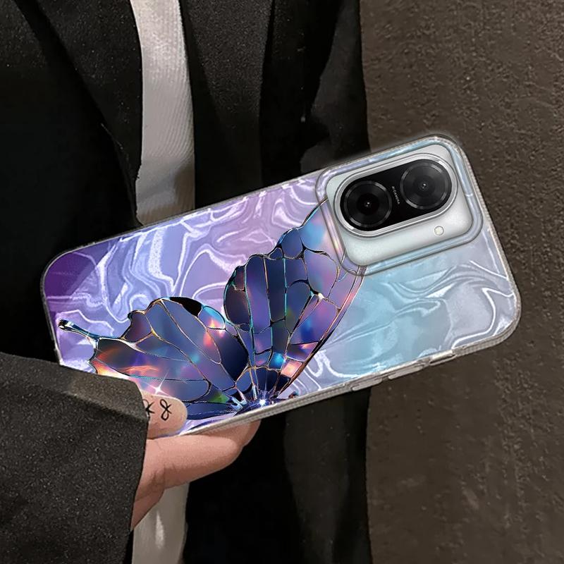 Luxury Butterfly Women Girls Case For Xiaomi Redmi Note 14 Pro 14C 13C 10 9A 9C 13 12 11 10S 9 8 Plus A5 A4 A3 A2 A1 Funda Cover