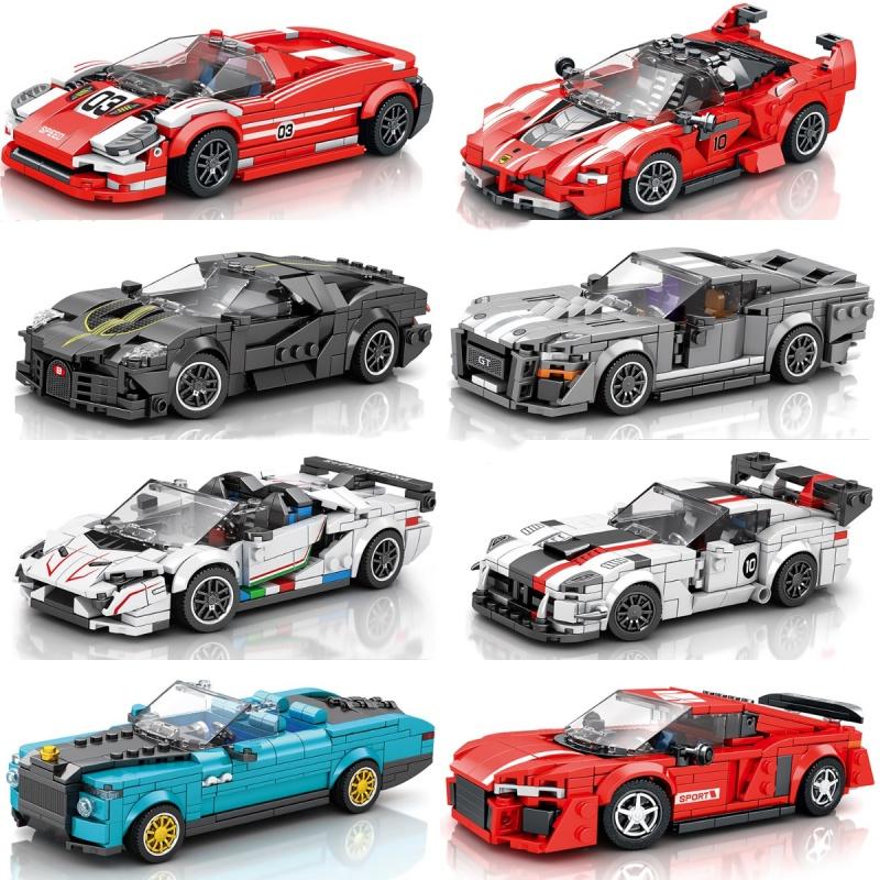 Living Legend Abs Plastic Car Model Toy For Teens