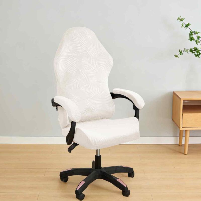 E-sports Gaming Chair Covers Stretchy Velvet Ergonomic Office Computer Game Chair Cover Home Chair SeatCover With Armrest Covers