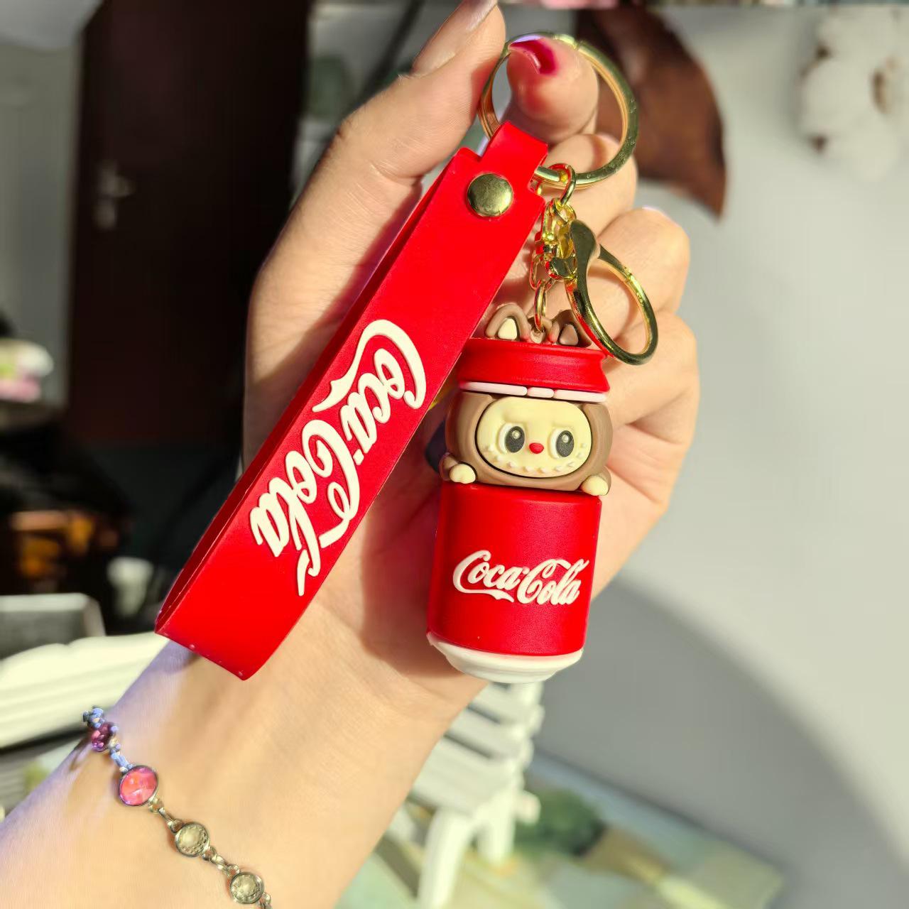 

Брелок-сюрприз LABUBU Heartbeat Macaron - POPMART Bubble Mart Серия виниловых и плюшевых кукол