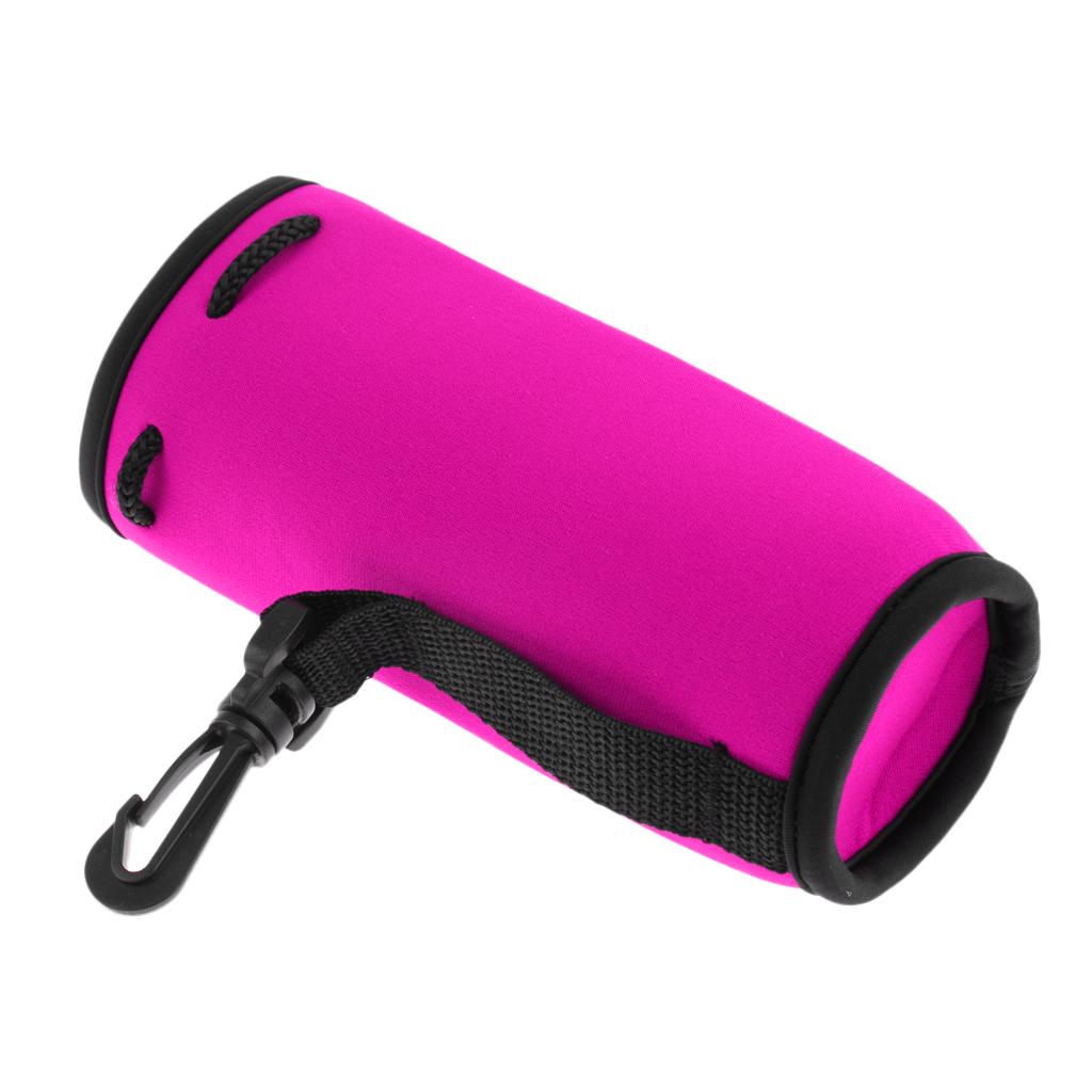 two water Bottle Holder, Insulated Neoprene Cooler Cover Sleeve Tote Bag for Kids