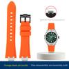 For Maurice Lacroix Aikon AI6008 AI6007 6038 AI6058 Watch Strap Modified Steel Adapter Quick Silicone Strap Rubber Men Watchband