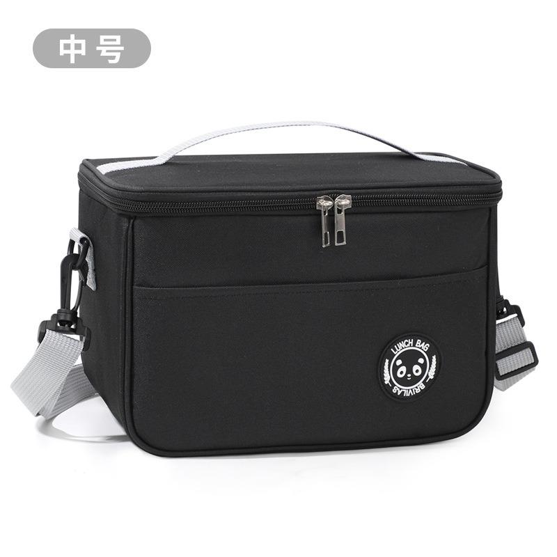 Amaz Ice Cube Folding Ice Bag Thickened Thermal Insulati Bag Picnic Bento Portable Work with Meal Lunch Fresh-keeping Bag