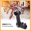 BULLSPANN Bicycle Mm Adjustable Ahead for Road Mountain and Black Stem, 25.4 100mm, Angle, Stem, Bikes, Bikes, MTBs,